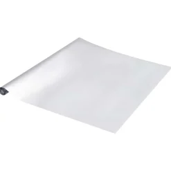 vidaXL Meubelsticker Zilver 90 x 500 cm Kunststof