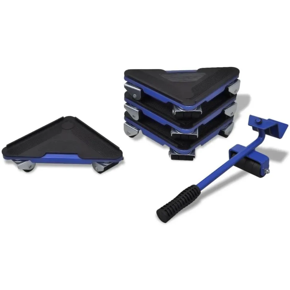 vidaXL Meubeltransportset met heffer en wielenset