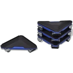 vidaXL Meubeltransportset met heffer en wielenset