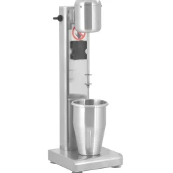vidaXL Milkshake mixer 1 L roestvrij staal