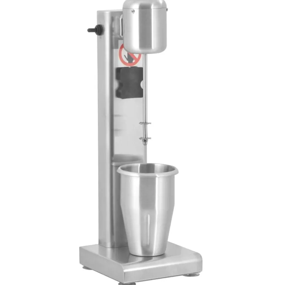 vidaXL Milkshake mixer 1 L roestvrij staal