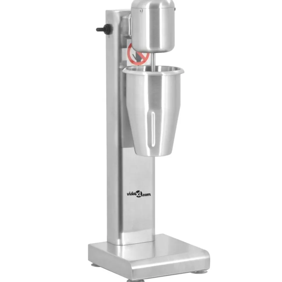 vidaXL Milkshake mixer 1 L roestvrij staal