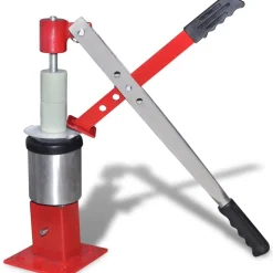 vidaXL Mini bandenwisselaar rood