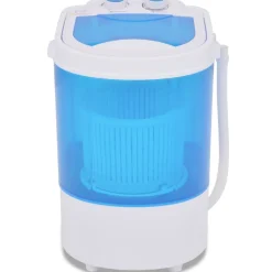 vidaXL Mini wasmachine met enkele trommel 2,6 kg