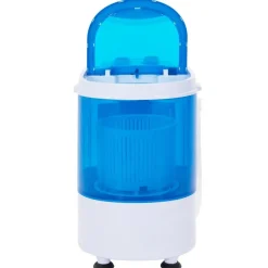 vidaXL Mini wasmachine met enkele trommel 2,6 kg