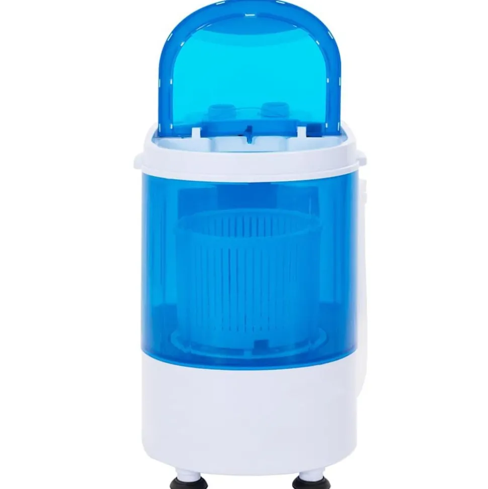 vidaXL Mini wasmachine met enkele trommel 2,6 kg