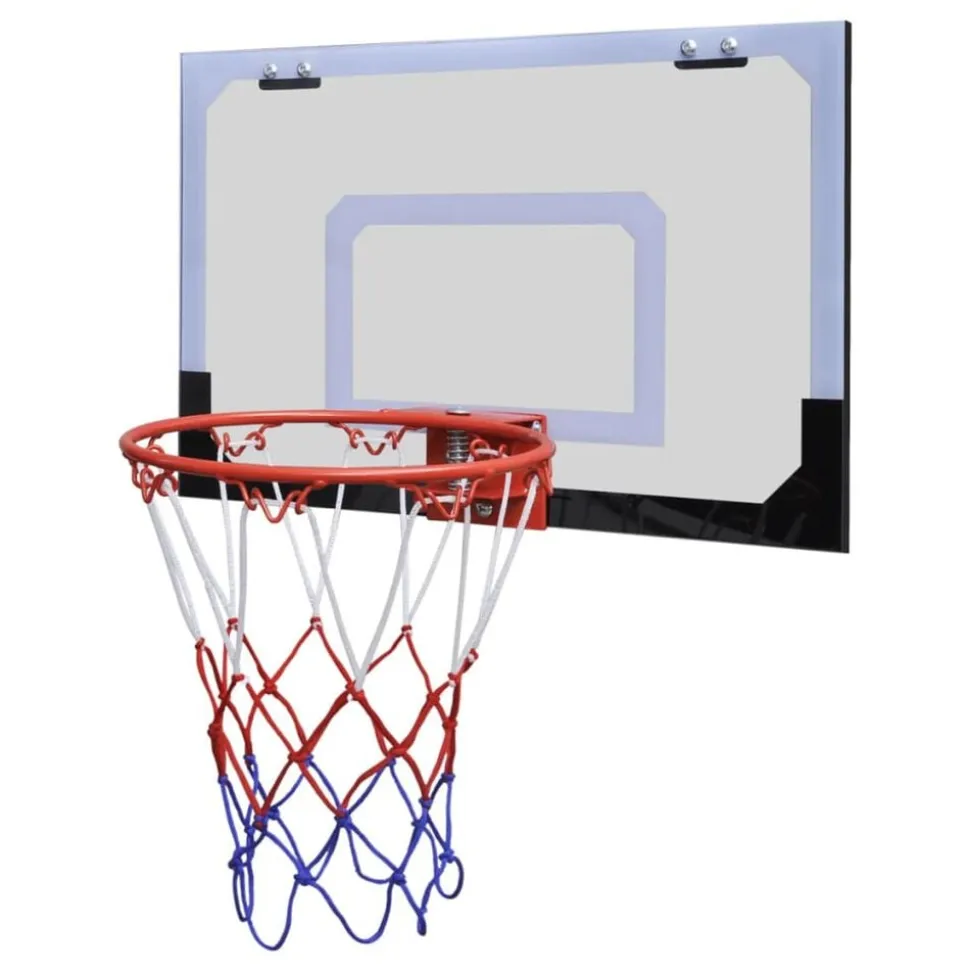 vidaXL Mini-basketbalset met bal en pomp