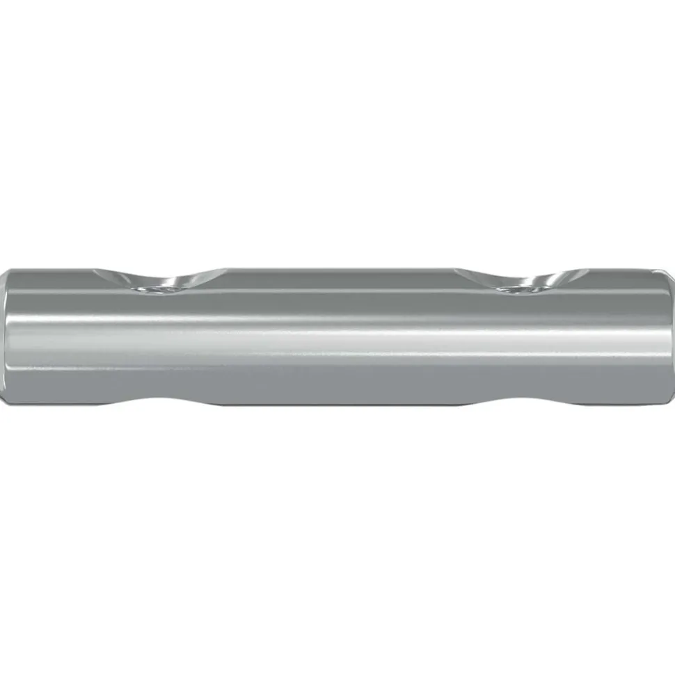vidaXL Moer 2 pcs Verzinkt 60 x 12 mm IJzer