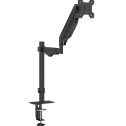 vidaXL Monitor-armbeugel 27 inch scherm gasveer 10 kg