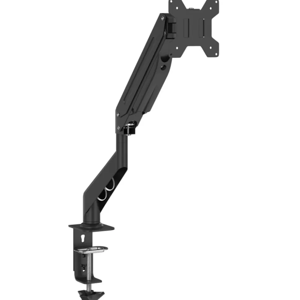 vidaXL Monitorbeugel 27 inch scherm gasveer 10 kg