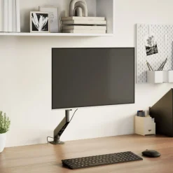 vidaXL Monitorbeugel 27 inch scherm gasveer 10 kg