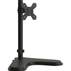 vidaXL Monitorbeugel VESA 75/100 mm zwart staal