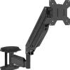 vidaXL Monitor-muurbeugel 27 inch scherm gasveer 10 kg