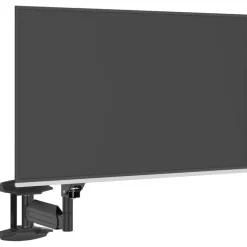 vidaXL Monitor-muurbeugel 27 inch scherm gasveer 10 kg