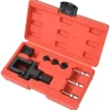 vidaXL Motorfiets kettingpons- en klink set 8-delig