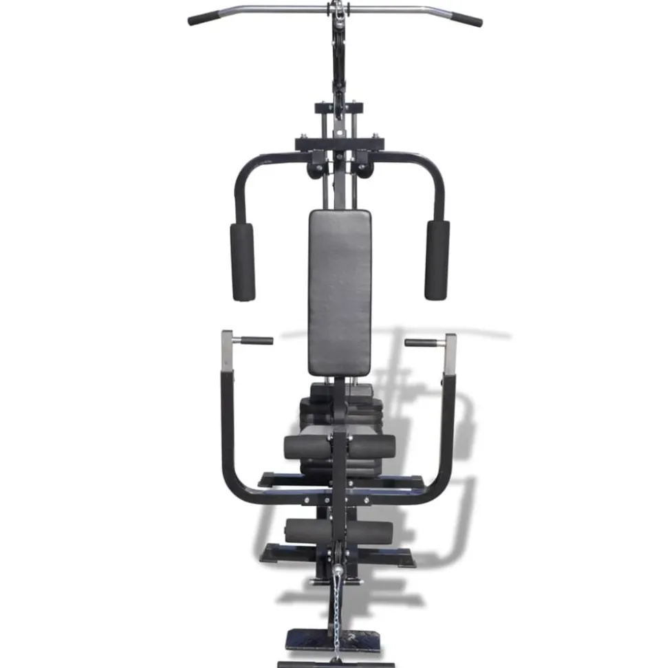 vidaXL Multifunctionele home gym fitnessmachine