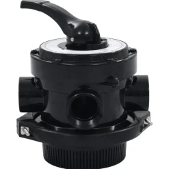 vidaXL Multipoortventiel voor zandfilter 4-weg 1,5" ABS