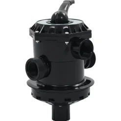 vidaXL Multipoortventiel voor zandfilter 6-weg 1,5" ABS
