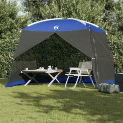vidaXL Muskietentent met dak Azure Blauw 320 x 320 x 218 cm