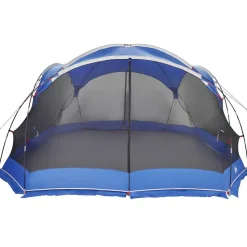 vidaXL Muskietentent met dak Azure Blauw 434 x 434 x 230 cm