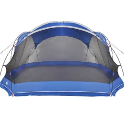 vidaXL Muskietentent met dak Azure Blauw 434 x 434 x 230 cm