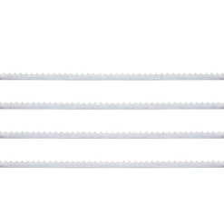 vidaXL Muurspikes 4 st 1 m gegalvaniseerd staal