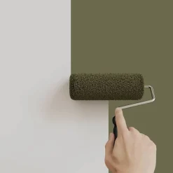 vidaXL Muurverf Groen 2,5 L Wandprint