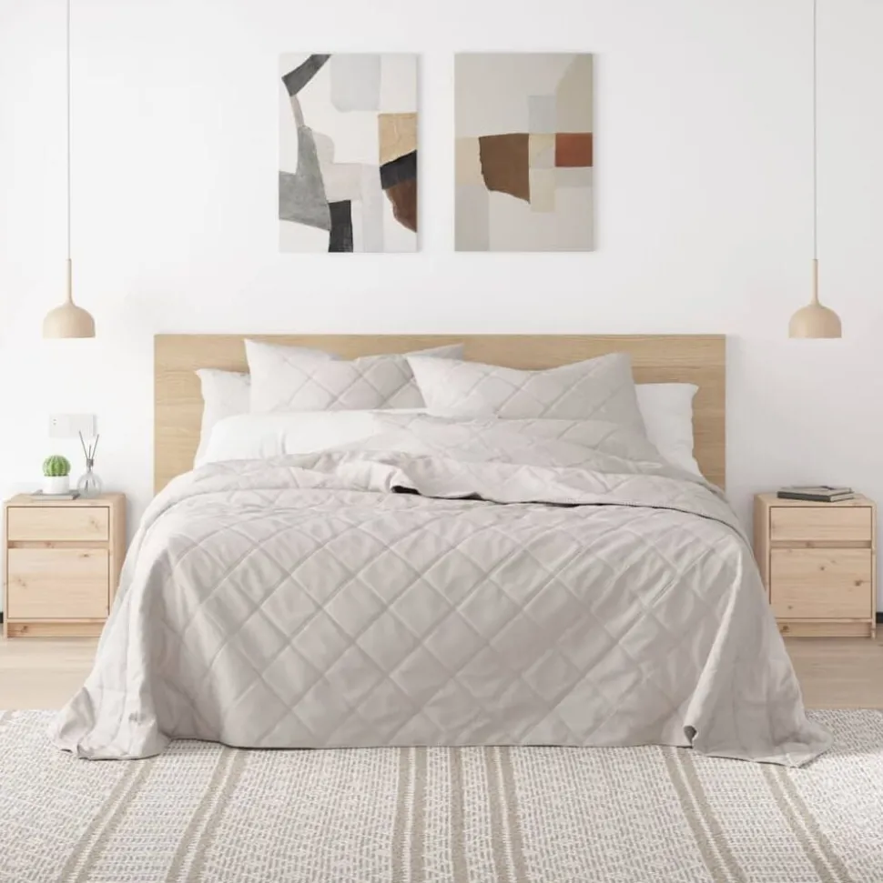 vidaXL Nachtkastje 40x31x50 cm massief grenenhout
