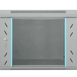 vidaXL Netwerk kabinet met opslag Grijs 53 x 60 x 45 cm Staal
