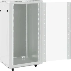 vidaXL Netwerkkast 22U 19" IP20 60x60x120 cm grijs