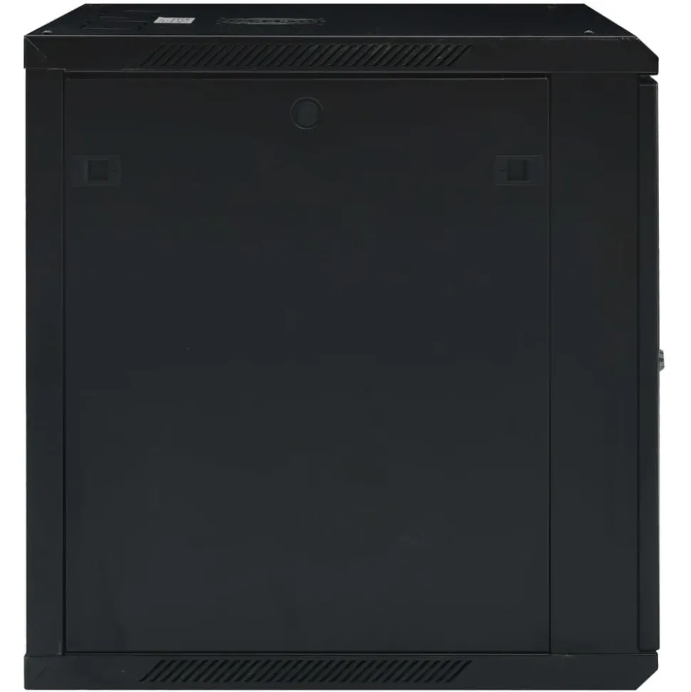 vidaXL Netwerkkast voor aan de muur 12U 19" IP20 600x600x640 mm