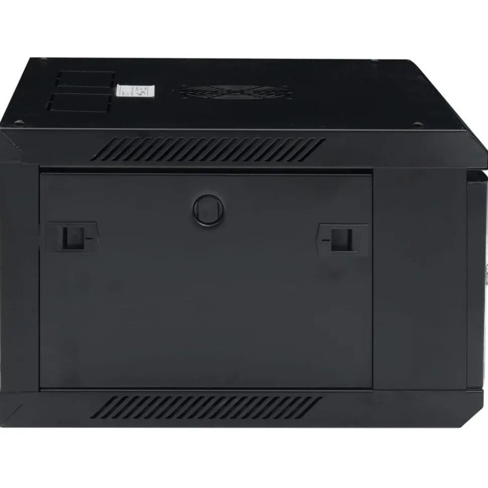 vidaXL Netwerkkast voor aan de muur 4U 19" IP20 600x450x285 mm