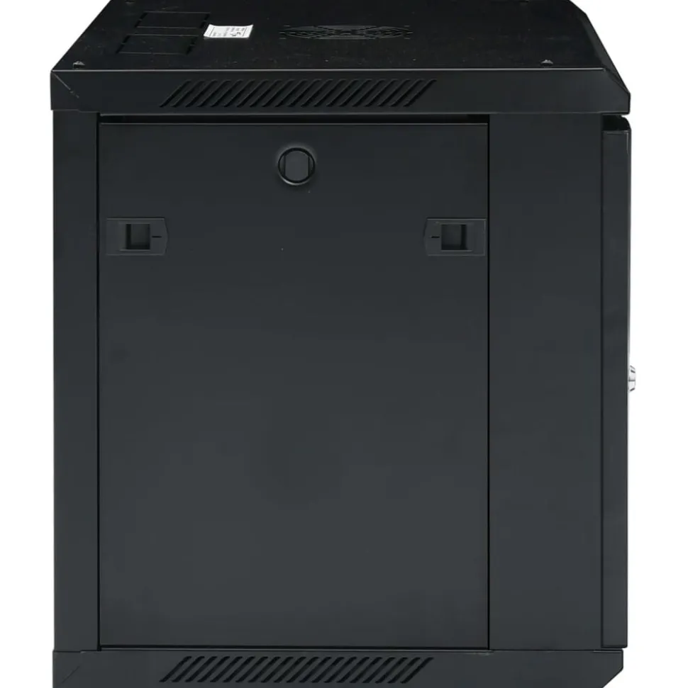vidaXL Netwerkkast voor aan de muur 9U 19" IP20 600x450x510 mm