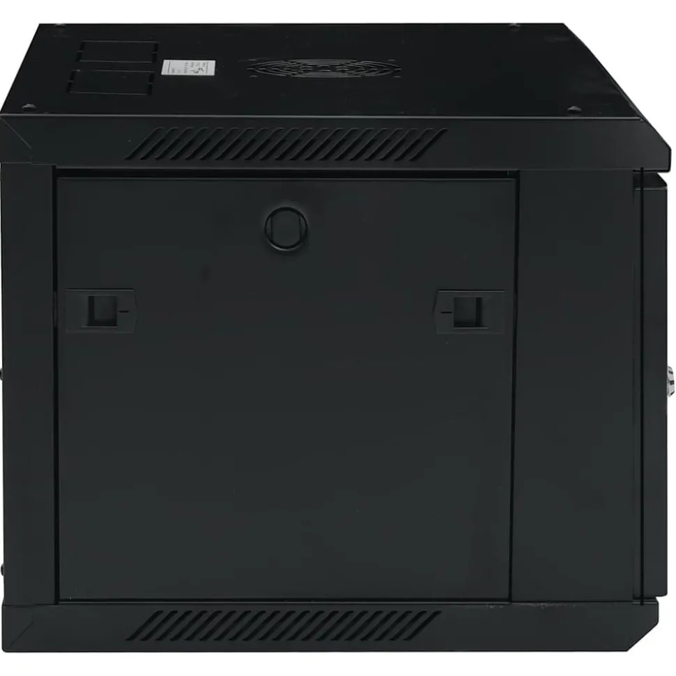 vidaXL Netwerkkast voor aan de muur 6U 19" IP20 600x450x350 mm