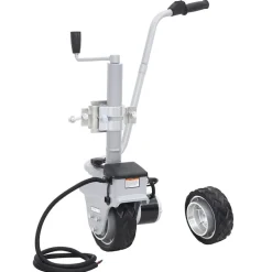 vidaXL Neuswiel gemotoriseerd 12 V 350 W aluminium