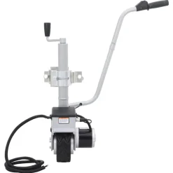 vidaXL Neuswiel gemotoriseerd 12 V 350 W aluminium