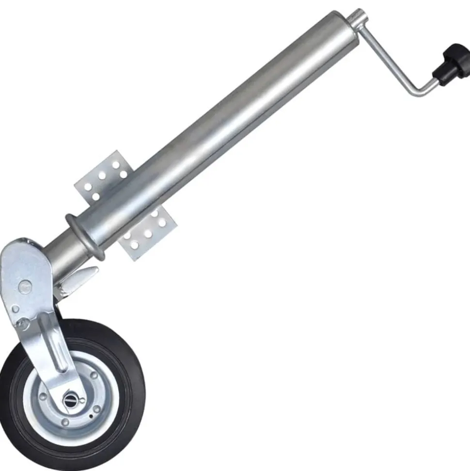 vidaXL Neuswiel met 2 staanders en 2 spanklemmen 60 mm