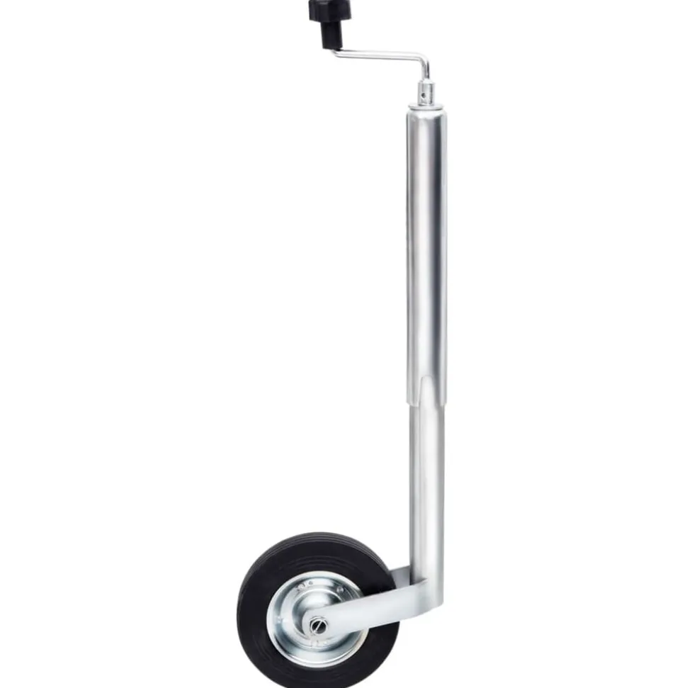 vidaXL Neuswiel voor aanhanger 48 mm gegalvaniseerd staal