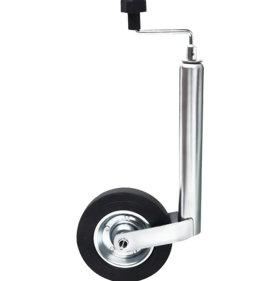 vidaXL Neuswiel voor aanhanger 48 mm gegalvaniseerd staal