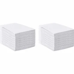 vidaXL Niet-geweven stof huisdier trainingspad 50 pcs 45 x 33 cm