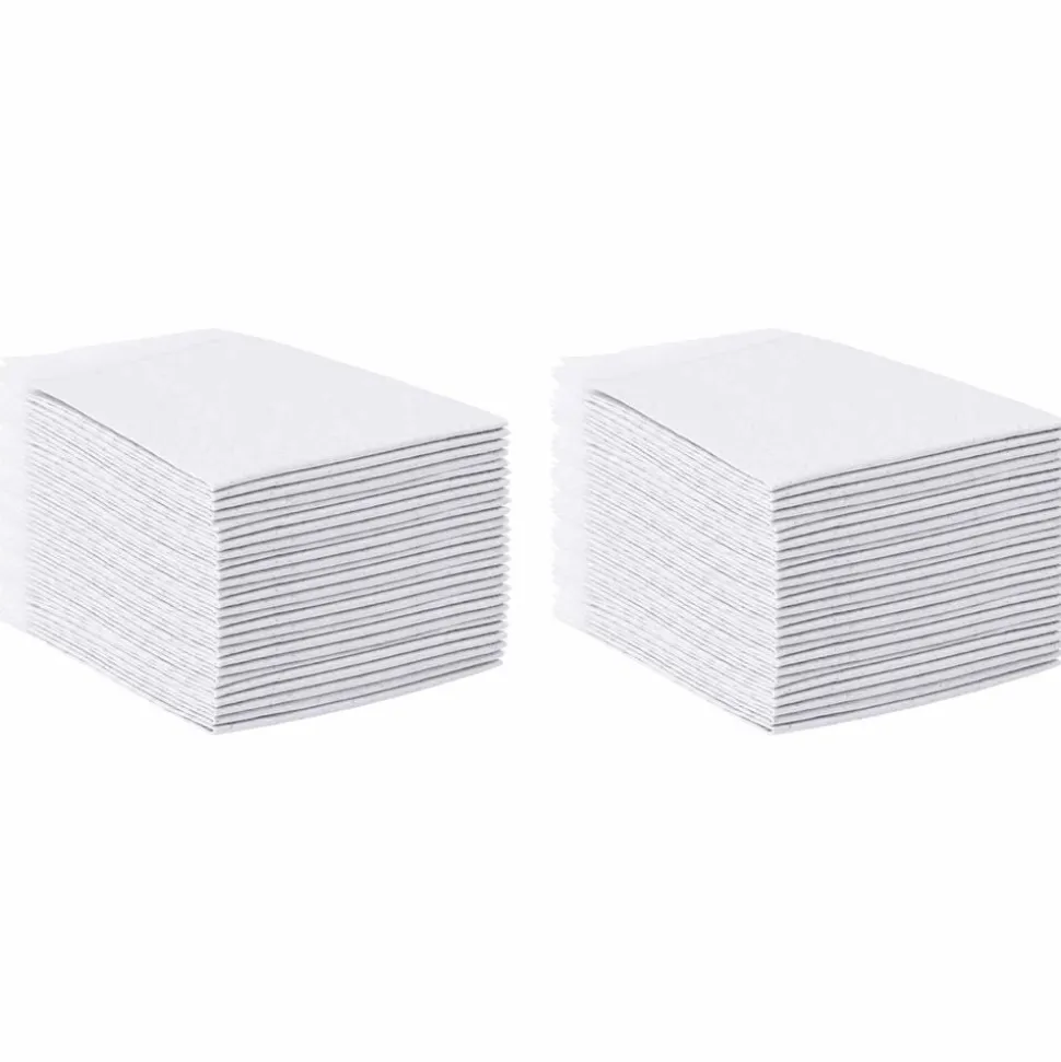 vidaXL Niet-geweven stof huisdier trainingspad 50 pcs 45 x 33 cm