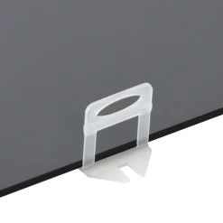 vidaXL Nivelleerklemmen voor tegels 250 st 1 mm