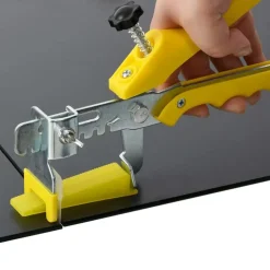 vidaXL Nivelleerklemmen voor tegels 250 st 1 mm