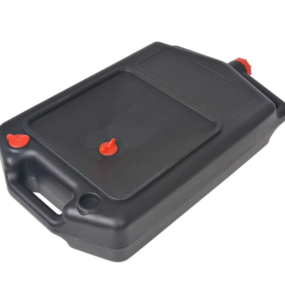 vidaXL Olie opvangtank verplaatsbaar 10 L