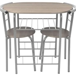 vidaXL Ontbijtbarset MDF