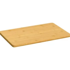 vidaXL Ontbijtborden 6 st 22x14x0,8 cm bamboe
