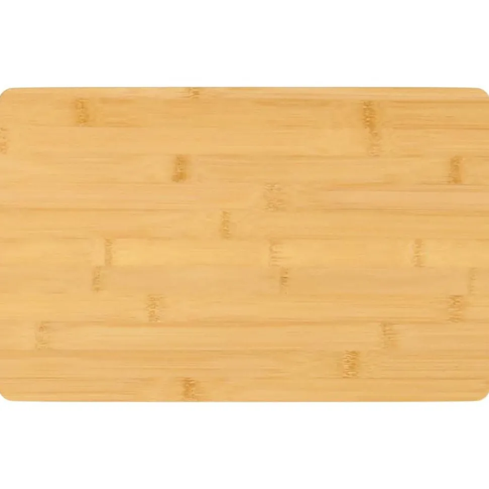 vidaXL Ontbijtborden 6 st 22x14x0,8 cm bamboe