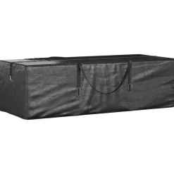 vidaXL Opbergtas voor kerstbomen 135x40x55 cm polyetheen zwart