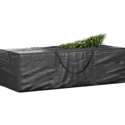 vidaXL Opbergtas voor kerstbomen 135x40x55 cm polyetheen zwart