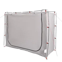 vidaXL Opbergtent waterdicht grijs